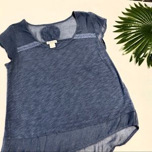 Lucky brand sheer top !